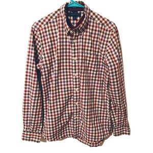 Tommy Hilfiger Vintage Plaid Button Down